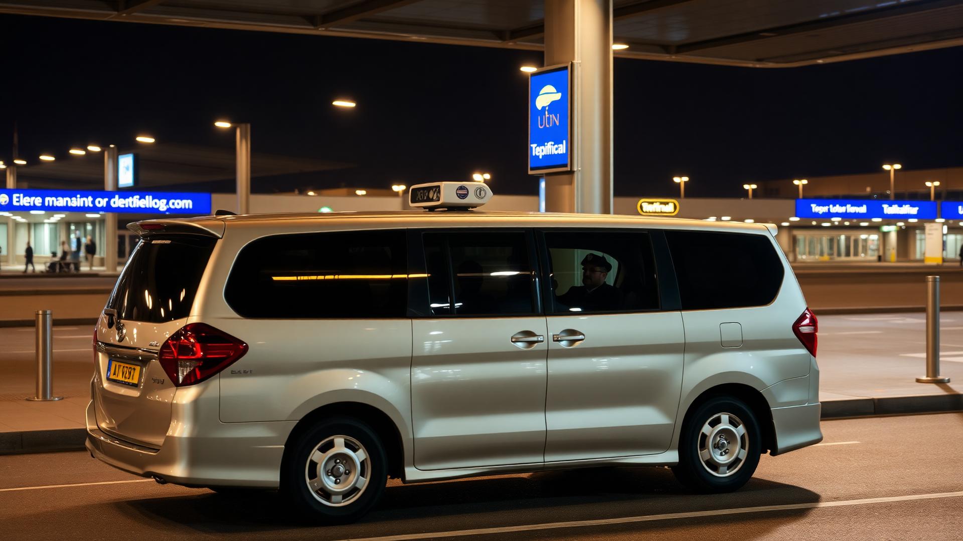 Airport taxi