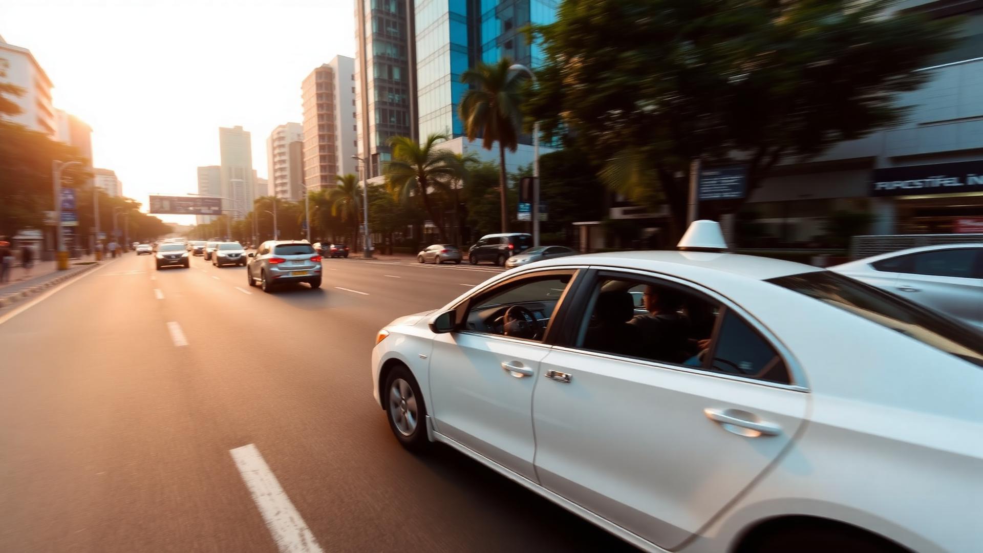 Pune city taxi