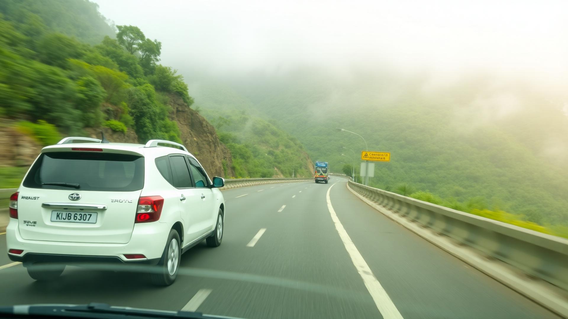 Outstation taxi